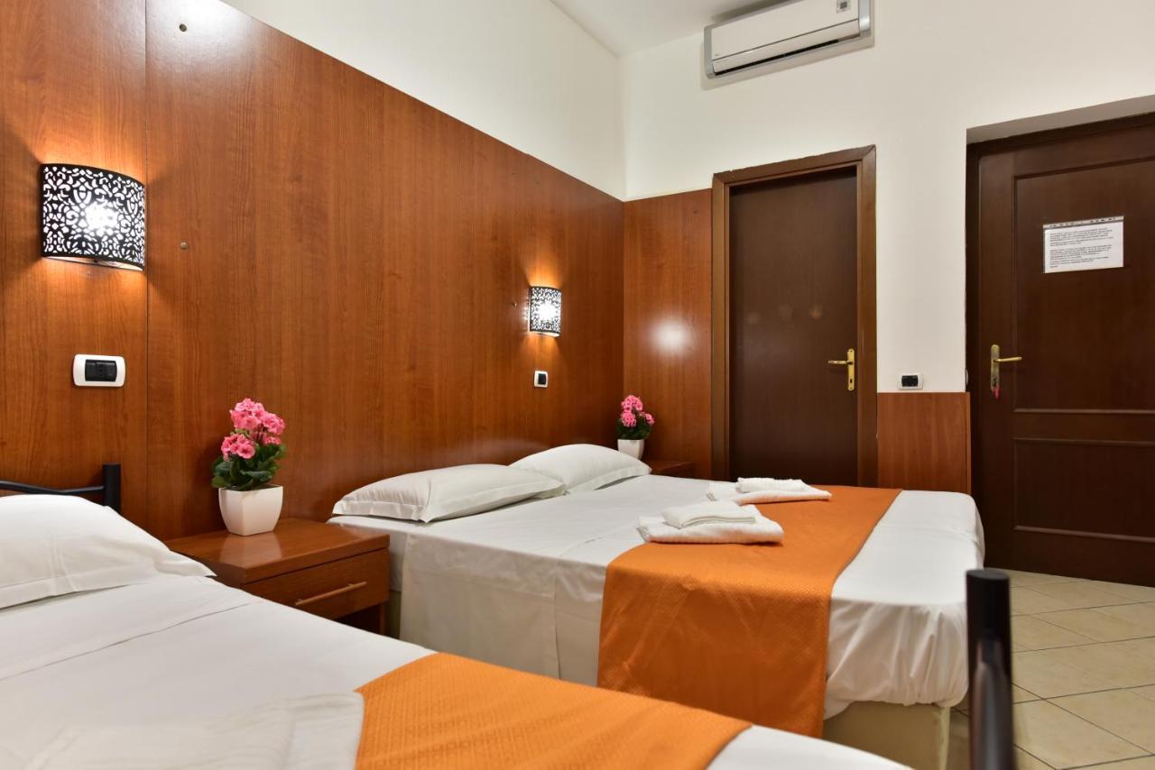 B&B Rome Terminal House Bagian luar foto