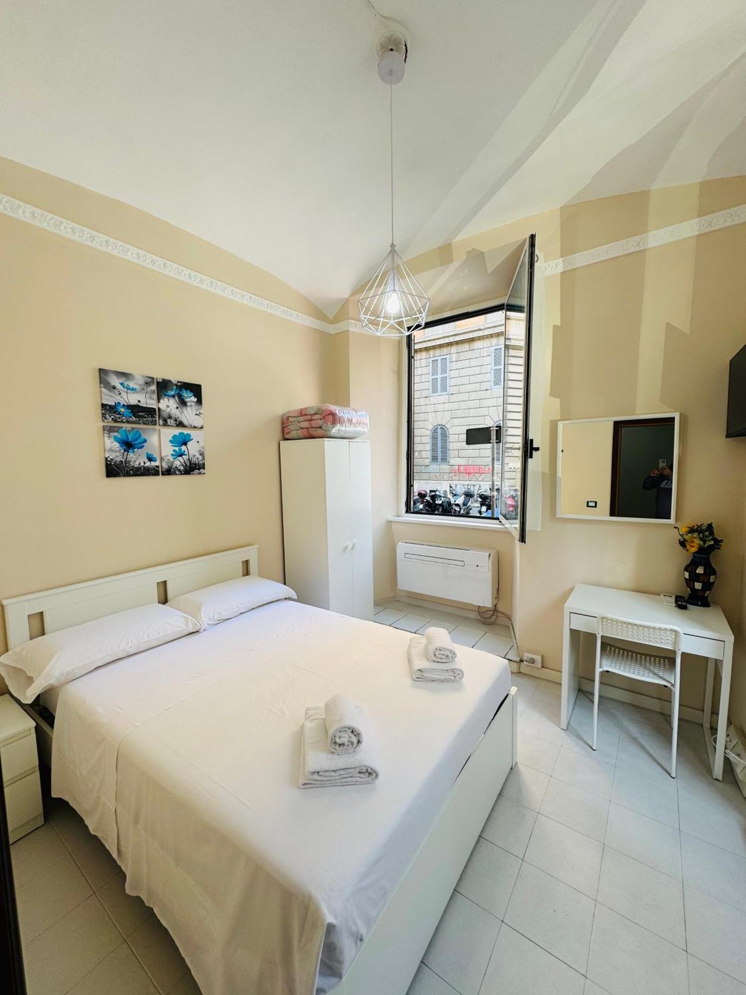 B&B Rome Terminal House Bagian luar foto