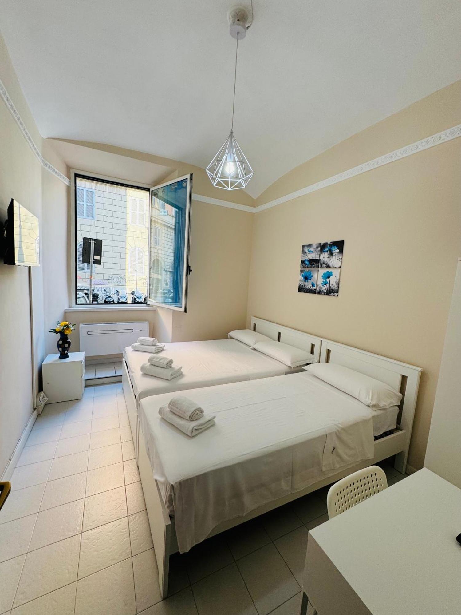 B&B Rome Terminal House Bagian luar foto