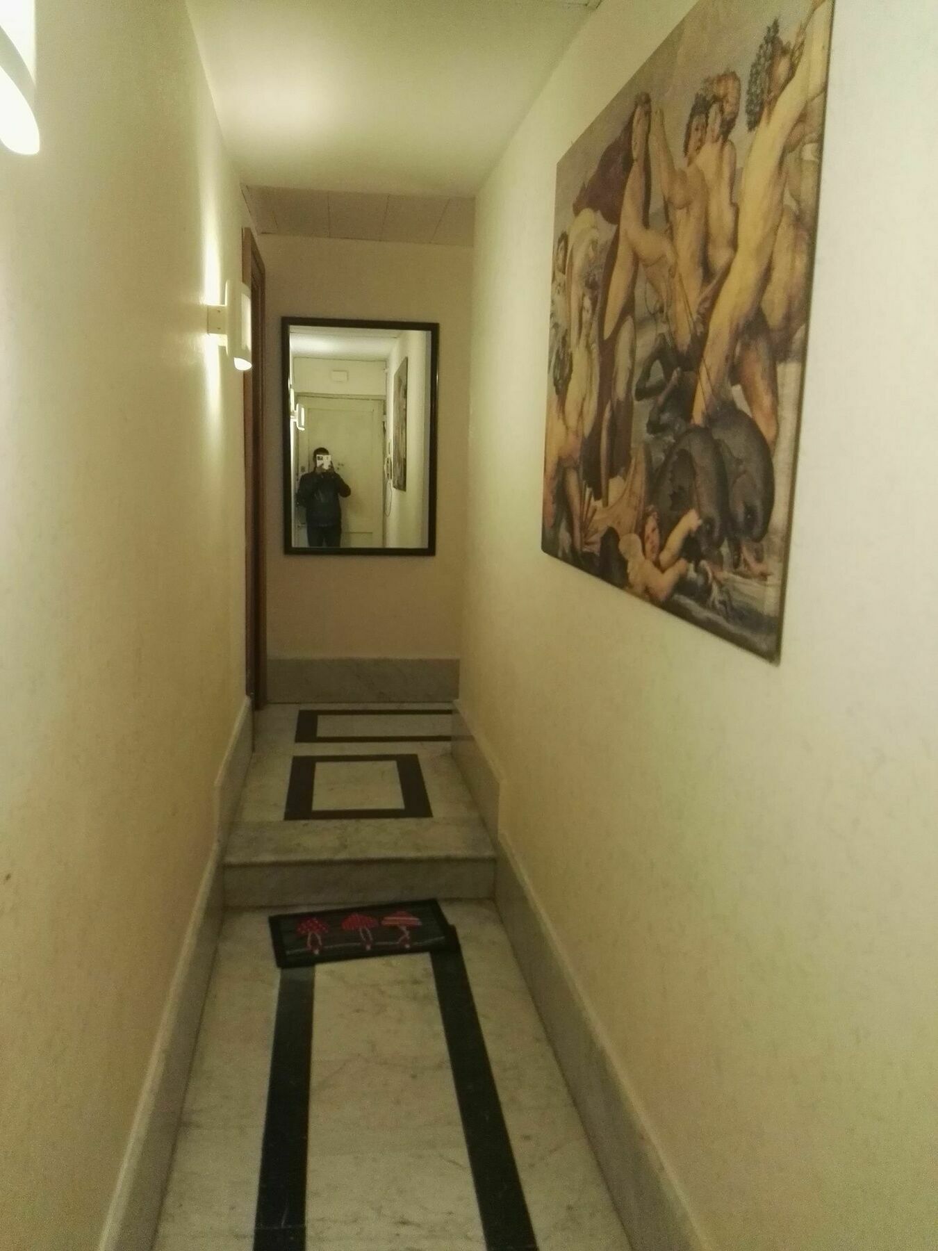B&B Rome Terminal House Bagian luar foto